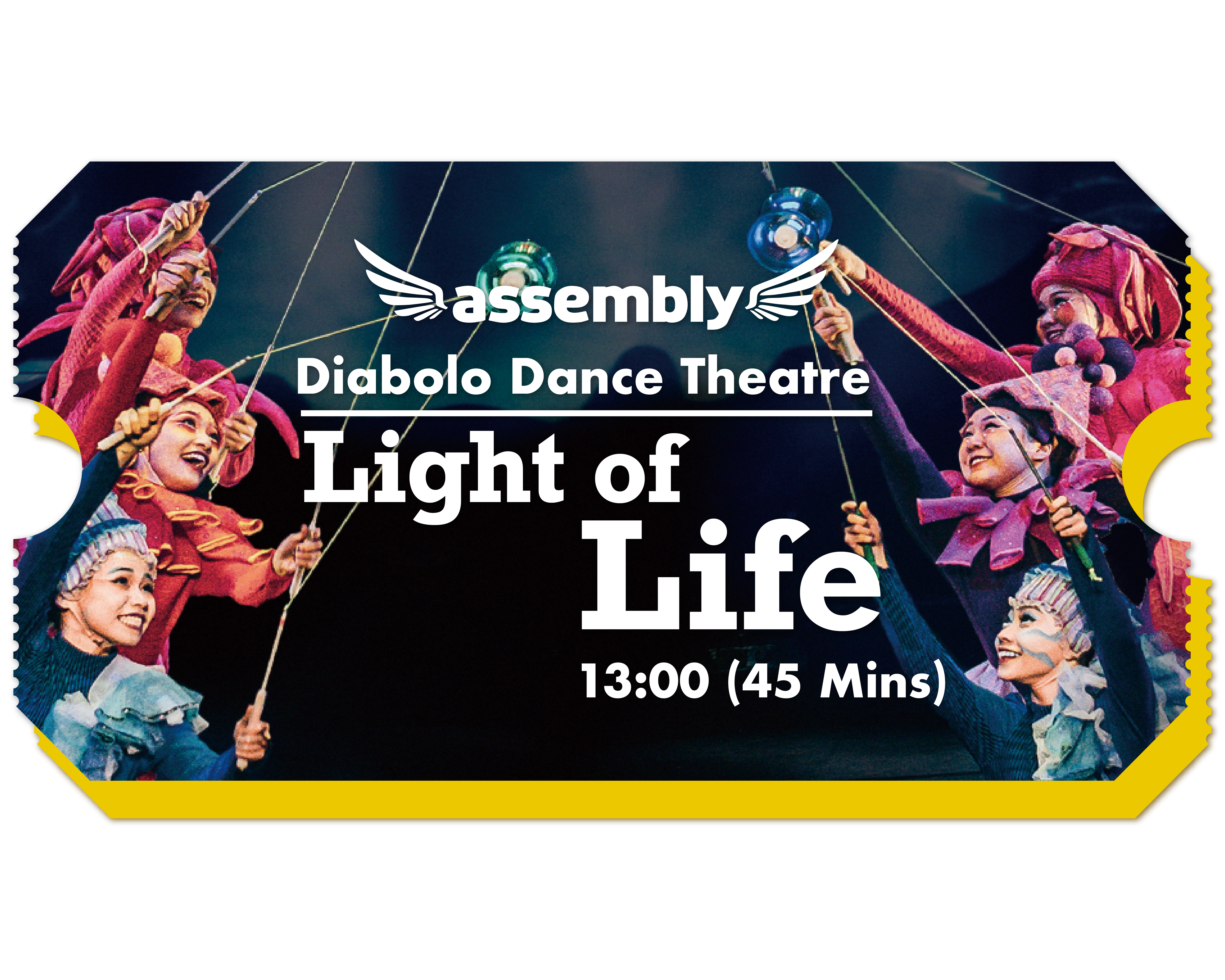 Light of Life - Diabolo Dnace Theatre